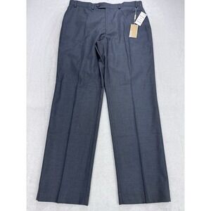 Michael Kors Classic Fit Stretch Dress Pants Gray 36x32 NWT Style‎ MITSP